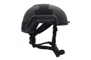 Image of Shellback Tactical Level IIIA Ballistic High Cut RRV Advance Combat Helmet, Black, Medium, SBT-RRV501HC-BK-MD
