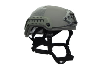 Image of Shellback Tactical Level IIIA Ballistic High Cut SF Ballistic Advance Combat Helmet, Foliage Green, Large, SBT-SO501HC-FG-LG
