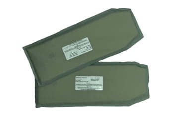 Image of Shellback Tactical Level IIIA Model CLCIIIA Banshee Elite 3.0 Soft Armor Cummerbund Inserts, White, 2X/3X, SBT-CLCIIIA-3.0-CMBD-2X3X