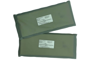 Image of Shellback Tactical Level IIIA Model CLCIIIA Soft Armor Package, Cummerbund Insert, Set of 2, Black, One Size Fits Most, NSN N, SBT-CLCIIIA-CMBD