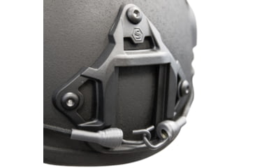 Image of Shellback Tactical Level IIIA Spec Ops ACH High Cut Ballistic Helmet, Black, Extra Large, SBT-SO501HC-BK-XL