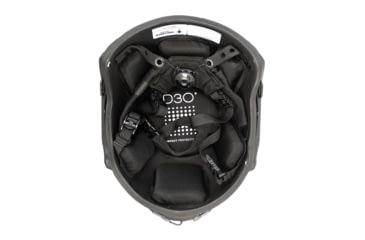 Image of Shellback Tactical Level IIIA Spec Ops ACH High Cut Ballistic Helmet, Black, Extra Large, SBT-SO501HC-BK-XL