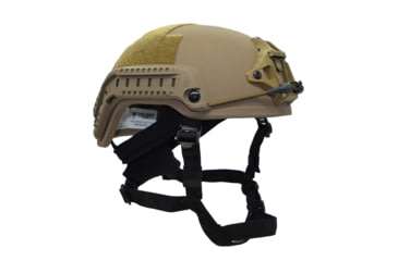 Image of Shellback Tactical Level IIIA Spec Ops ACH High Cut Ballistic Helmet, Coyote, Medium, SBT-SO501HC-CT-MD