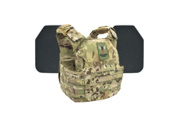 Image of Shellback Tactical Patriot Body Armor Kit with Level III+ Model P5mmSAO Armor Plates, Multicam, One Size, GSA-PATPC-P5MM-MC