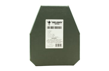 Image of Shellback Tactical Banshee Elite 2.0 Level IV Body Armor Kit with Model L410 Plates, Range Red, One Size, SBT-BANELT-L410-RD