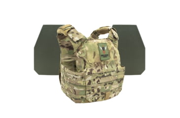 Image of Shellback Tactical Patriot Level IV Body Armor Kit with Model L410 Plates, Multicam, One Size, GSA-PATPC-L410-MC