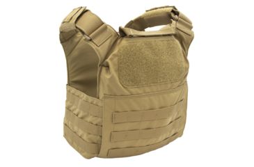 Image of Shellback Tactical Patriot Plate Carrier, Coyote, One Size Fits Most, GSA-PATPC-CT