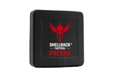 Image of Shellback Tactical Prevail Series Lightweight Level III Hard Armor Side Plate, 6x6 in, Black, SBT-LON-III-P-6-6-BK