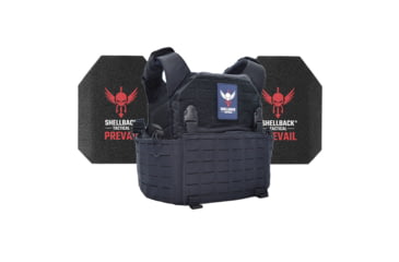 Image of Shellback Tactical Rampage 2.0 Level III Steel Plates Armor Kit, Navy Blue, One Size, SBT-9031-AR1000-NB