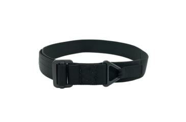 Image of Shellback Tactical Riggers Belt w/ Hook-and-loop Buckle, Black, Large, SBT-8000-BK-LG