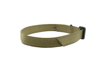 Image of Shellback Tactical Riggers Belt w/ Hook-and-loop Buckle, Coyote, Large, SBT-8000-CT-LG