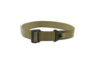 Image of Shellback Tactical Riggers Belt w/ Hook-and-loop Buckle, Coyote, Large, SBT-8000-CT-LG