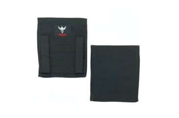 Image of Shellback Tactical Side Plate Pockets 2.0, Set of 2, Black, One Size, SBT-7090-BK