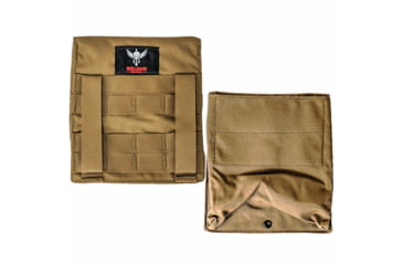 Image of Shellback Tactical Side Plate Pockets 2.0, Set of 2, Coyote, One Size, SBT-7090-CT