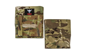 Image of Shellback Tactical Side Plate Pockets 2.0, Set of 2, Multicam, One Size, SBT-7090-MC