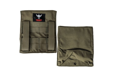Image of Shellback Tactical Side Plate Pockets 2.0, Set of 2, Ranger Green, One Size, SBT-7090-RG