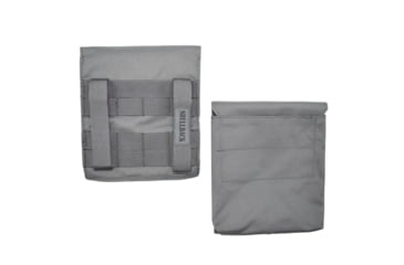 Image of Shellback Tactical Side Plate Pockets 2.0, Set of 2, Wolf Grey, One Size, SBT-7090-WG