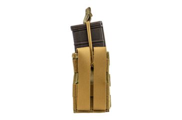 Image of Shellback Tactical Single Stacker M4 Open Top Rifle Mag Pouch, Multicam, One Size Fits Most GSA-M4SSOMP-MC