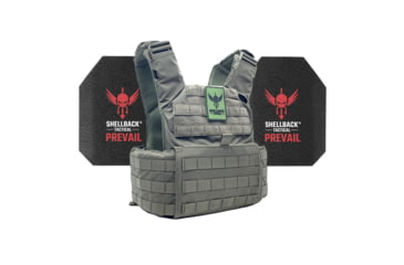 Image of Shellback Tactical Skirmish Level III Steel Plates Armor Kit, Ranger Green, One Size, SBT-9020-AR1000-RG