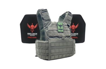Image of Shellback Tactical Skirmish Lightweight Level III Armor System, Ranger Green, One Size, SBT-9020-LON-III-P-RG