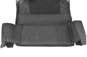 Image of Shellback Tactical Stealth Low Vis Plate Carrier, Black, SBT-STLTHPC-BK