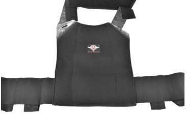 Image of Shellback Tactical Stealth Low Vis Plate Carrier, Black, SBT-STLTHPC-BK