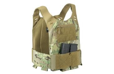 Image of Shellback Tactical Stealth Low Vis Plate Carrier, Multicam, SBT-STLTHPC-MC