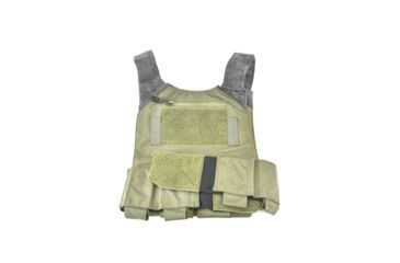 Image of Shellback Tactical Stealth Low Vis Plate Carrier, Ranger Green, SBT-STLTHPC-RG