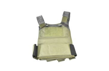 Image of Shellback Tactical Stealth Low Vis Plate Carrier, Ranger Green, SBT-STLTHPC-RG