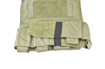 Image of Shellback Tactical Stealth Low Vis Plate Carrier, Ranger Green, SBT-STLTHPC-RG