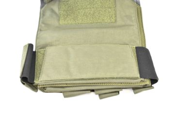 Image of Shellback Tactical Stealth Low Vis Plate Carrier, Ranger Green, SBT-STLTHPC-RG