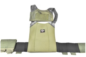 Image of Shellback Tactical Stealth Low Vis Plate Carrier, Ranger Green, SBT-STLTHPC-RG