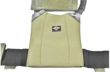 Image of Shellback Tactical Stealth Low Vis Plate Carrier, Ranger Green, SBT-STLTHPC-RG