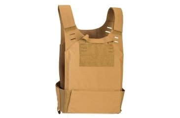 Image of Shellback Tactical Stealth Low Vis Plate Carrier, Coyote Tan SBT-STLTHPC-CT