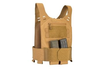 Image of Shellback Tactical Stealth Low Vis Plate Carrier, Coyote Tan SBT-STLTHPC-CT