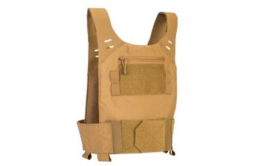 Image of Shellback Tactical Stealth Low Vis Plate Carrier, Coyote Tan SBT-STLTHPC-CT