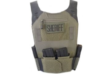 Image of Shellback Tactical Stealth Low Vis Plate Carrier, Ranger Green SBT-STLTHPC-RG