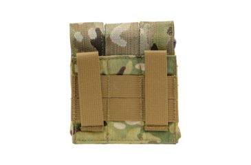 Image of Shellback Tactical Triple Pistol Mag Pouch, Multicam, One Size Fits Most GSA-PTMP-MC