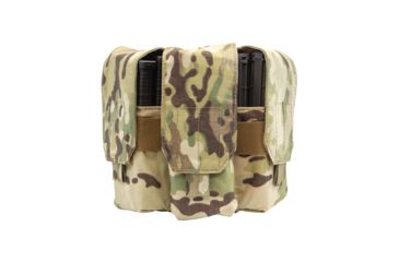 Image of Shellback Tactical Triple Stacker M4 Rifle Mag Pouch, Multicam, One Size Fits Most GSA-M4TSMP-MC