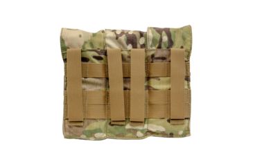 Image of Shellback Tactical Triple Stacker M4 Rifle Mag Pouch, Multicam, One Size Fits Most GSA-M4TSMP-MC