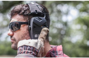 Image of Shellshock Protection EXO Pro Elite Electronic Protective Ear Muffs