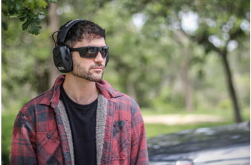 Image of Shellshock Protection EXO Pro Elite Electronic Protective Ear Muffs