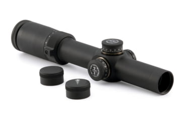 Image of Shepherd Scopes 1-6x24 Phantom Rifle Scope, T1 Reticle, Black anodized TAC0001