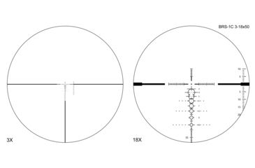 Image of BRS-1C Reticle Scaled