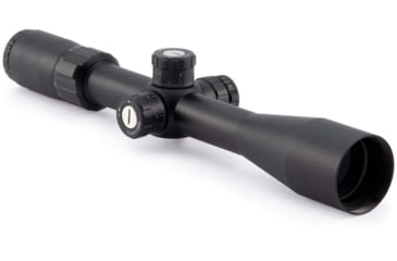 Image of Shepherd Scopes BRS 4-16x44mm Rifle Scope, 30mm Tube, FFP, BRS-MIL Reticle, Matte, Black, 4080BRS.416.MIL
