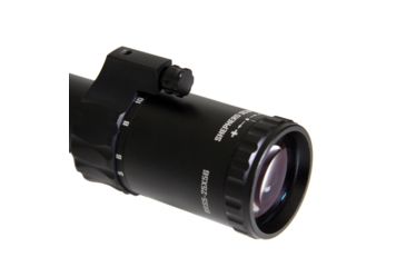 Image of Shepherd Scopes BRS 5-25x56 Rifle Scope, 34mm, BRS-MOA Illuminated Reticle, Matte Black, 4080BRS.525.MOA