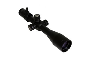 Image of Shepherd Scopes BRS 5-25x56 Rifle Scope, 34mm, BRS-MOA Illuminated Reticle, Matte Black, 4080BRS.525.MOA