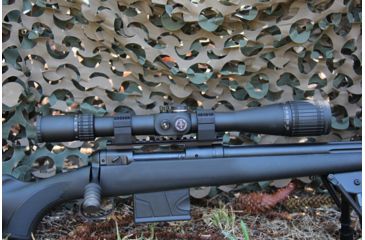 Image of Shepherd Scopes Dual Reticle Rifle Scope 6-18x42 V1, Cerakote, Small, DRS0042
