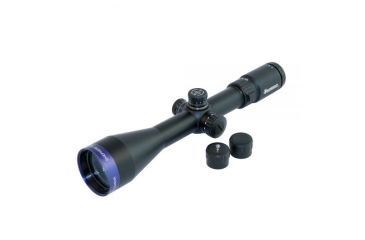 Image of Shepherd Scopes Rogue Series CSO SFP 2.5-10x50 Combo Reticle Rifle Scope, Black CSO 2.5-10x50