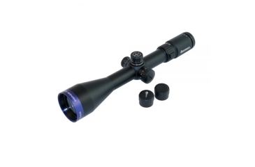 Image of Shepherd Scopes Rogue Series CSO SFP 3-9x50 Combo Reticle Rifle Scope, Black CSO 3-9x50